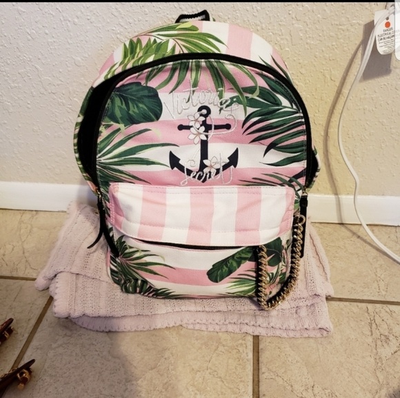 Victoria's Secret Bags Iso Victorias Secret Backpack Poshmark
